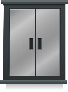 Stainless steel Doors